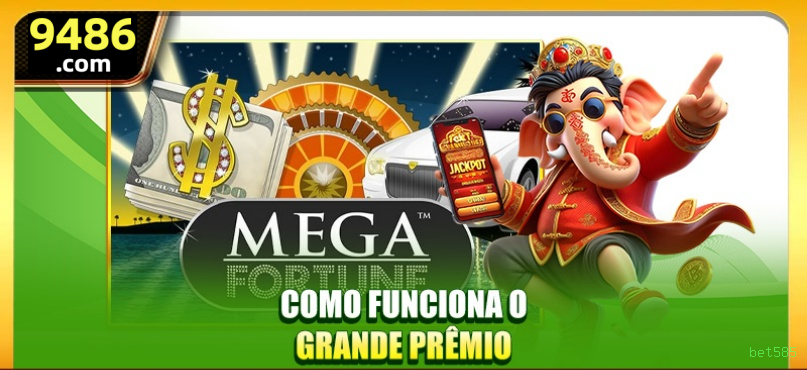 Imagem promocional da bet585