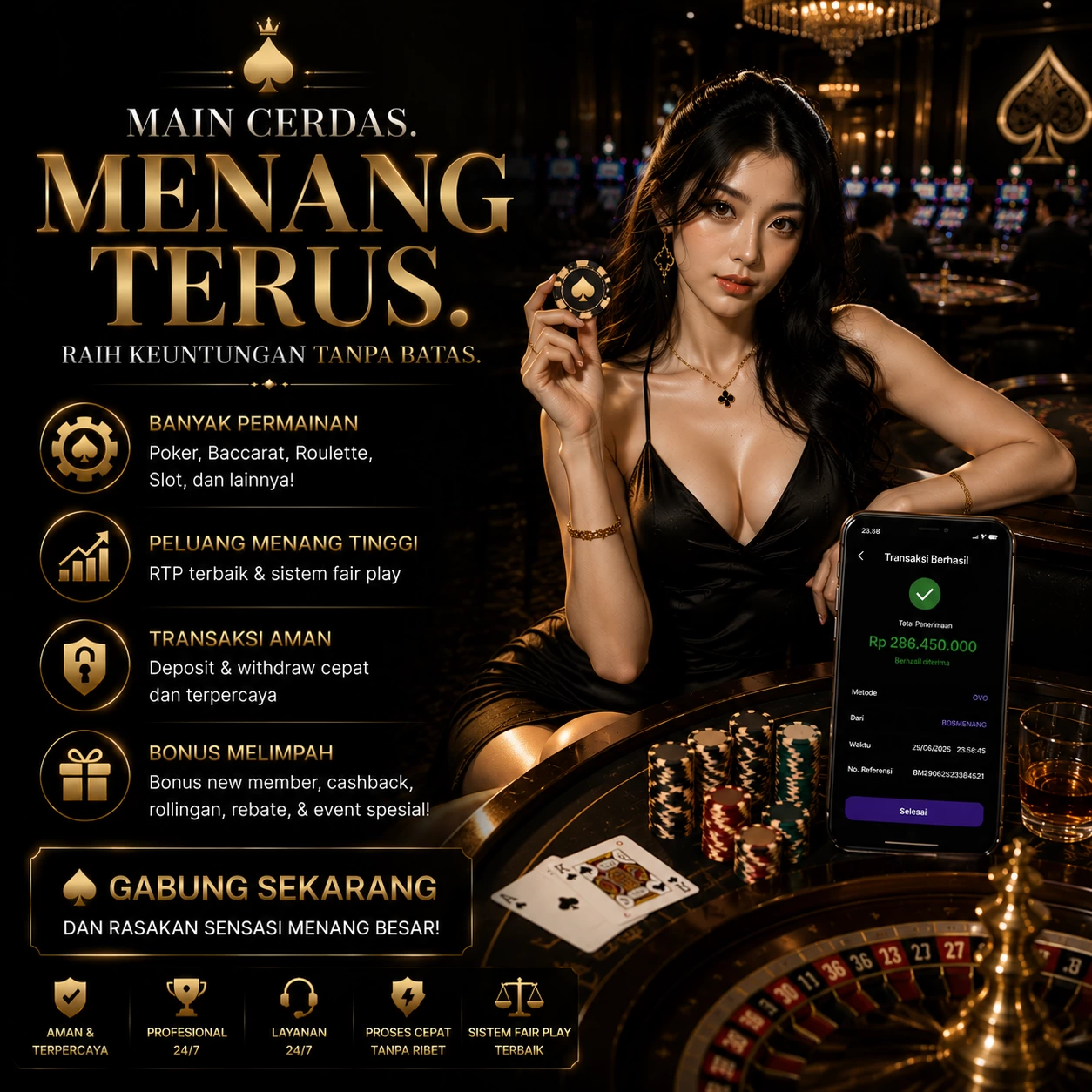 Imagem promocional da bet585 mostrando a plataforma e suas vantagens